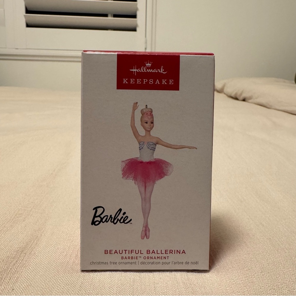 2023 Hallmark Keepsake Barbie Beautiful Ballerina Ornament